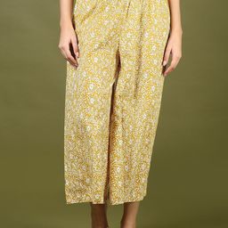 LIMEROAD Women Ethnic Motifs Printed Ethnic Palazzos-picture-1