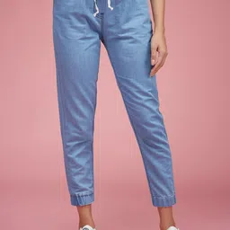 Miss Chase Women Cotton Light Fade Mid-Rise Denim Jeans-image-56