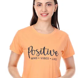 LOVO Girls Typography Printed Cotton Crop Top-image-32