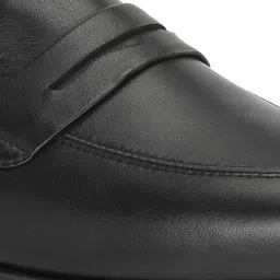 Egoss Men Leather Formal Loafers image 5