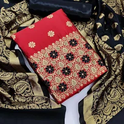 SAINOOR Semi-Stitched Dress Material-picture-28