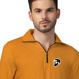 Blisstone Men Printed Polo Collar T-shirt image 2