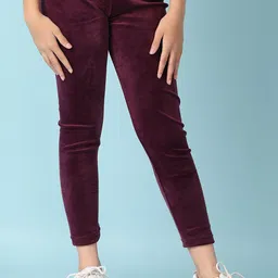V-Mart Girl's Ankle Length VelloreWinter Legging-image-20