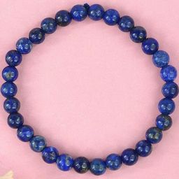 Divine souvenirs Unisex Artificial Beaded Elasticated Bracelet-picture-34
