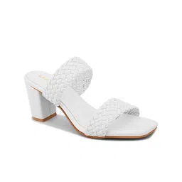 Lavie Women Block Open Back Sandals image 4