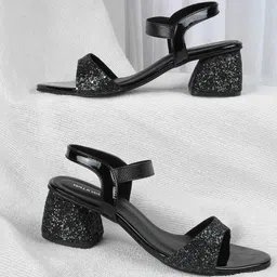WALKWAY by Metro Textured Block Peep Toes-picture-27