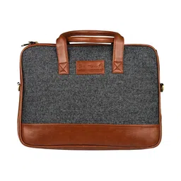 DATASCHE Waterproof 15" Office Laptop Side Sling Bag with Detachable Shoulder Strap-picture-13