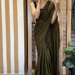 HERE&NOW Pure Chiffon Jamdani Saree image 2