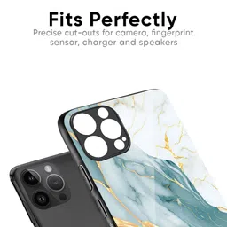 QRIOH Abstract Printed iPhone 16 Pro Max Back Case Mobile Accessories image 2