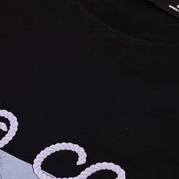 Snitch Men Graphic Printed Round Neck Pure Cotton T-shirt image 3