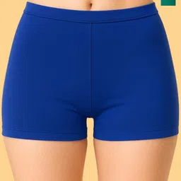 HIRRUX Women Pack of 2 Slim Fit Cycling Sports Shorts-picture-40