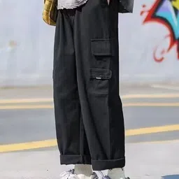 KPOP Men Relaxed Trousers image 5