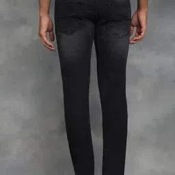 Greenfibre Men Slim Fit Clean Look Light Fade Jeans image 4