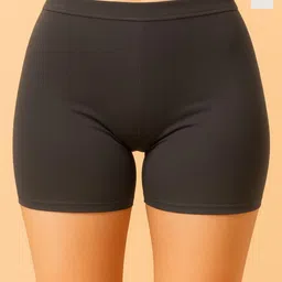 CKARFE Women Pack Of 2 XS Slim Fit Cycling Sports Shorts-picture-28