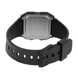 CASIO Unisex Dial & Cuff Straps Multi Function Water Resistant Digital Watch D396 image 3
