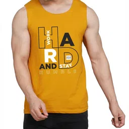 WOOSTRO Pack Of 2 Printed Cotton Innerwear Vests RS26 (ENJOY RED)(HARD MUSTARD)-picture-12