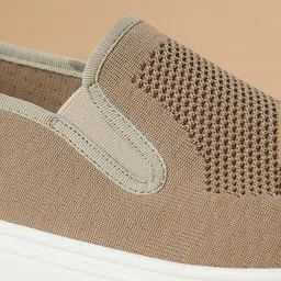 Forca Men Textured Slip-On Sneakers image 5