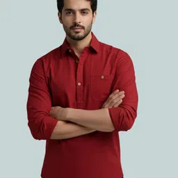 Vida Loca Men Kurta-image-64