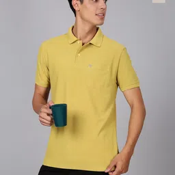 Lux Cozi Pack Of 2 Polo Collar Short Sleeves Lounge T-Shirts-picture-31