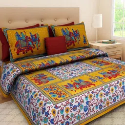 E Elma Unisex Multi Bedsheets-picture-19