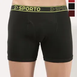 Sporto by Macho Pack Of 4 Short Trunks-picture-8