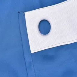 Myntra Elegant Homes Blue Set of 2 Window image 2