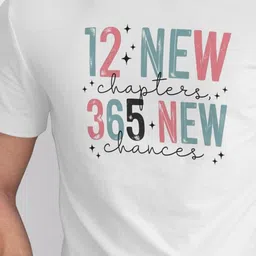 Seekbuylove Men Typography Printed Bio Finish T-shirt image 3