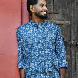 GOODHAND Men Comfort Floral Printed Casual Shirt-picture-40