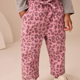 NEXT Teen Girls Regular Fit Pure Cotton Mid-Rise Animal Printed Jeans-picture-26