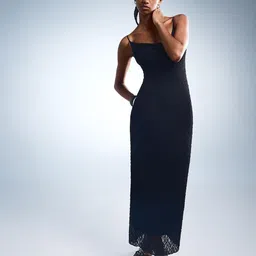 Bershka Women Maxi Dress-picture-16