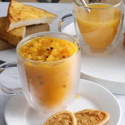 TASKHOUSE Set Of 2 Solid Dishwasher Safe Glass Transparent Cups with Handle image 5