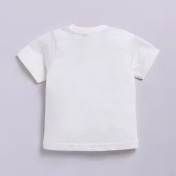 LITTLE COLLARS Boys Printed T-shirt and Shirt with Trousers image 4