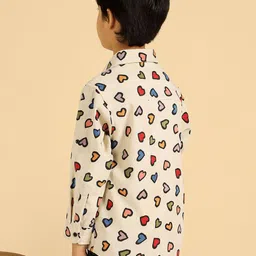 Bugandbees Boys Standard Printed Casual Shirt image 2