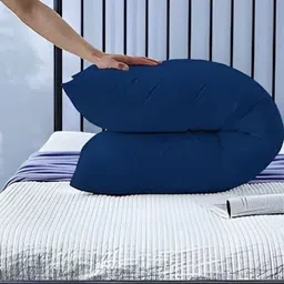 VRINDAKUL Blue Comfortable Sleep Pillow image 5
