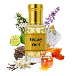 Ali Perfumes Honey Oud Alcohol Free Attar - 12 ml-image-51