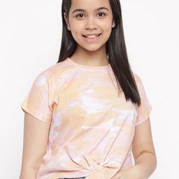 Lil Tomatoes Print Cotton Crop Top-picture-34