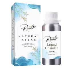 THE RUPAWAT Perfumery House Liquid Chandan Natural & Alcohol-Free Attar - 100 ml-picture-41