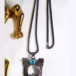 Vintage collections Silver-Plated Pendants with Chains image 5