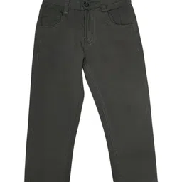 ALBEPOSE Boys Straight Fit Low-Rise Trousers-picture-44