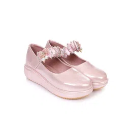 ZOOMBIE Girls Round Toe Ballerians-picture-22