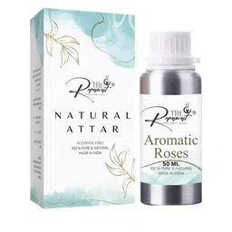 THE RUPAWAT Perfumery House Aromatic Roses Pure & Natural Non Alcoholic Attar - 50 ml-picture-15