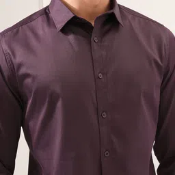 HIGHLANDER Men Slim Fit Opaque Casual Shirt image 3