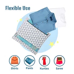 Aura Black Set of 4 Regular Drawer Organiser Organisers image 4