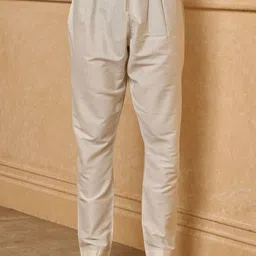 Tasva Men Striped Kurta with Trousers image 5