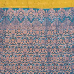 Snofi Creation Woven Design Zari Kanjeevaram Saree image 5