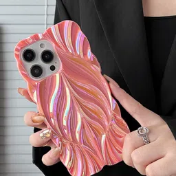 CASE CREATION Floral Printed iPhone 14 Pro Max Back Case Mobile Accessories image 4