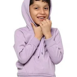 Farbot Kids Hooded Woollen Raw Edge T-shirt-picture-46