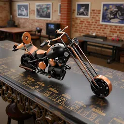 Spiaty Brown Figurine Showpiece-picture-14