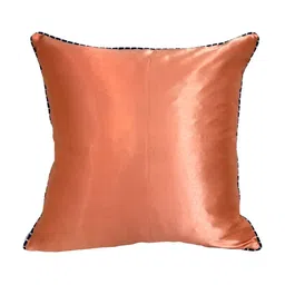 TARA- Sparkling Homes Red & Beige Set of 2 Floral Velvet Square Cushion Covers image 3