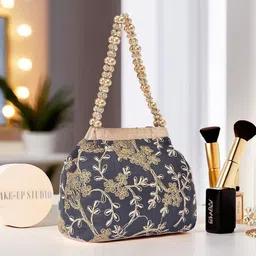 Kuber Industries Embroidered Potli Clutch-picture-30